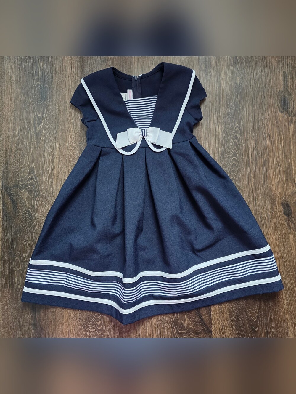 Bonnie Jean sailor nautical dress